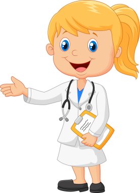 Çizgi film doktor açıklayan