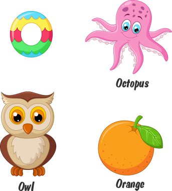 O alfabe çizgi film