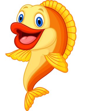 Çizgi film çok güzel Japon balığı