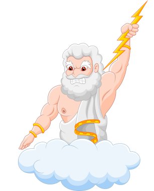 Zeus yıldırım holding karikatür
