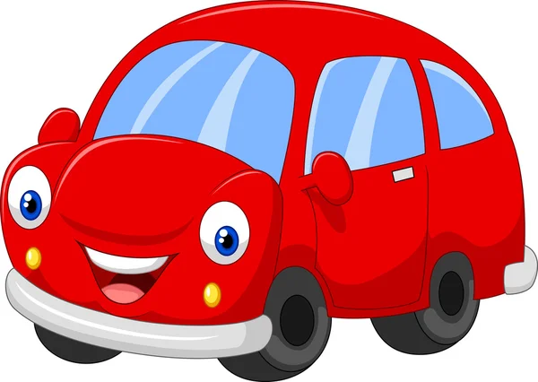 Cartoon red car Stock Vector Image by ©tigatelu #72458125