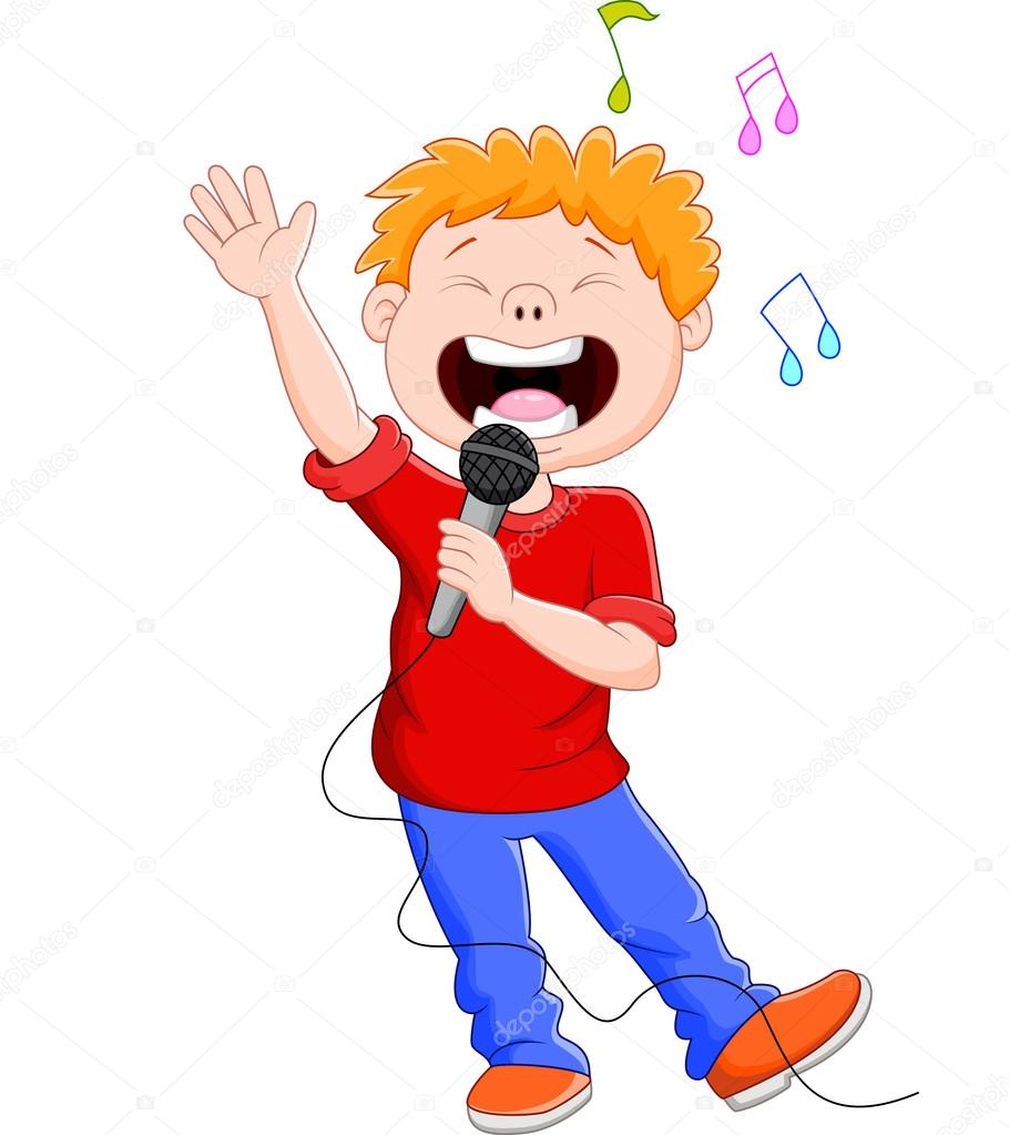 Мультяшные певцы. Человек кричит в микрофон. Девочка с микрофоном. Дети поют. Девочка с микрофоном.