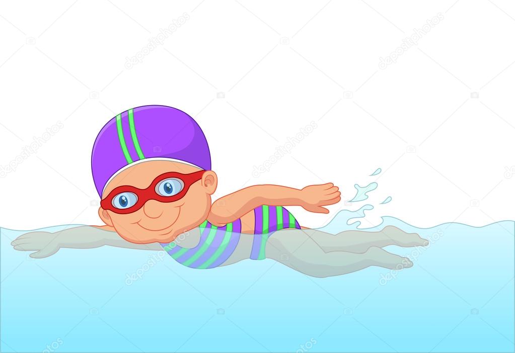 mon expérience en natation