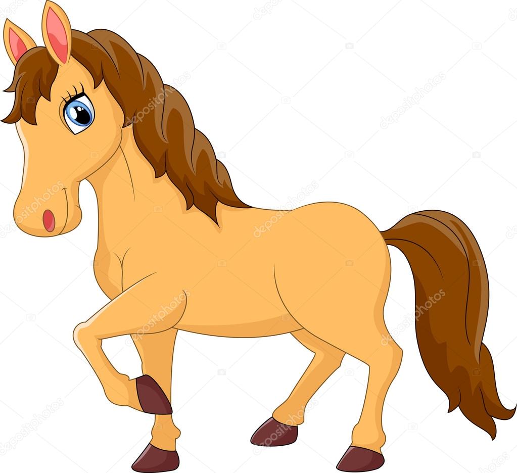 Ilustração De Cavalo Bonito Dos Desenhos Animados PNG , Clipart De Cavalo,  Lindo Cavalo, Ilustração Do Cavalo Imagem PNG e Vetor Para Download  Gratuito