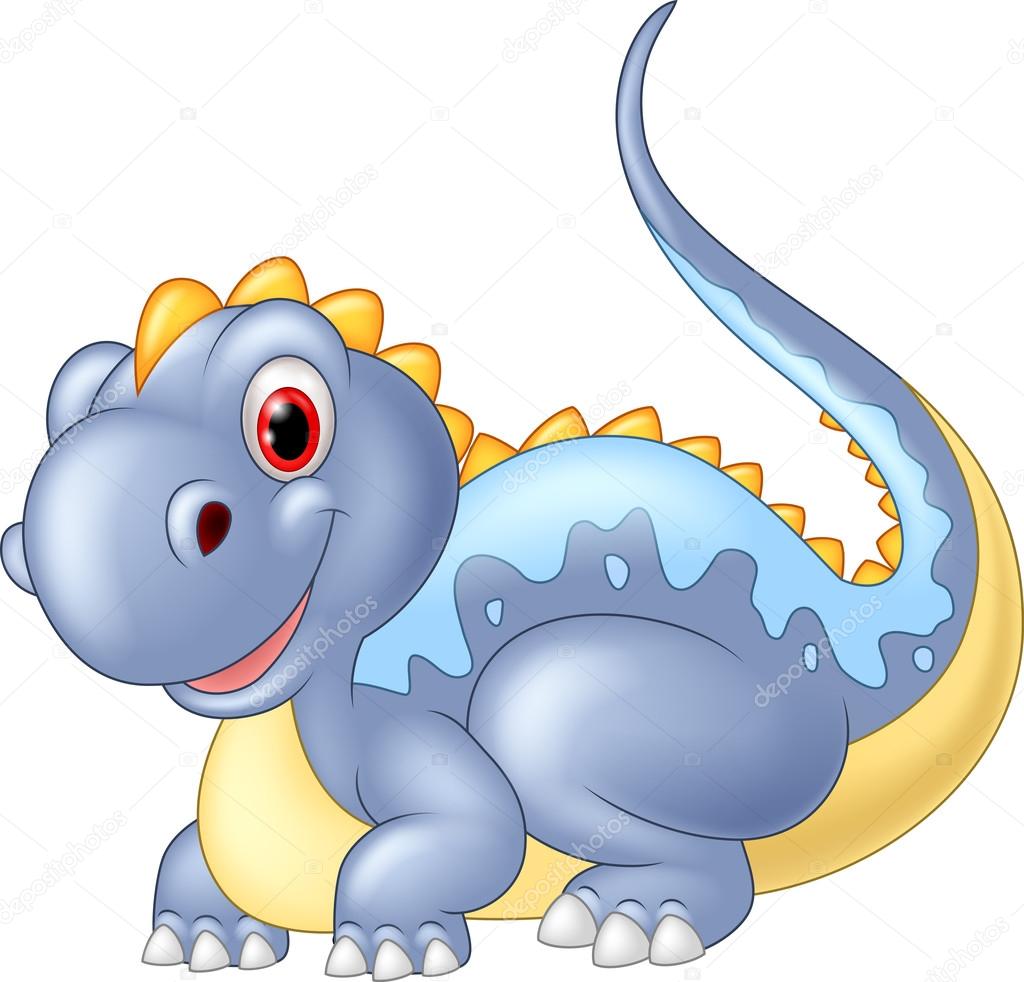 Cartoon dinosaur Vector Art Stock Images | Depositphotos Cartoon dinosaur Vector Art Stock Images | Depositphotos