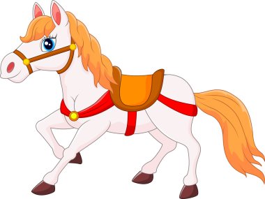 mutlu atı karikatür