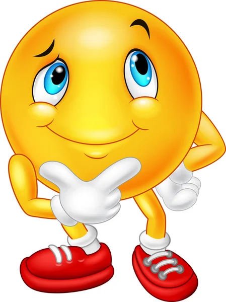 Featured image of post Pensativo Emoji Pensando cara sonriente este emoji feliz con una amplia sonrisa es uno de los m s utilizados y tiene un significado universal