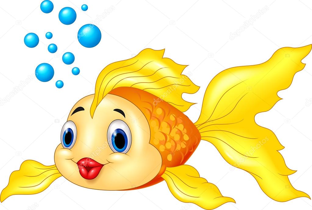 Pez dorado de dibujos animados imágenes de stock de arte vectorial | Depositphotos Pez dorado de dibujos animados imágenes de stock de arte vectorial | Depositphotos