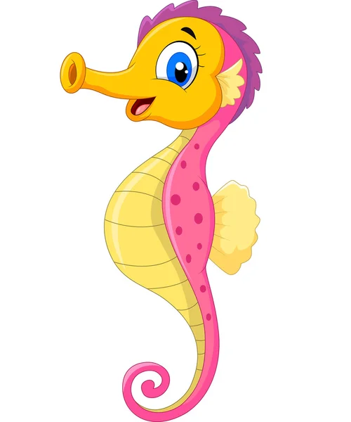 Cartoon seahorse Vector Art Stock Images | Depositphotos Cartoon seahorse Vector Art Stock Images | Depositphotos