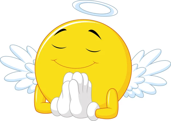 Smiley Ange Images Vectorielles Smiley Ange Vecteurs Libres De Droits Depositphotos