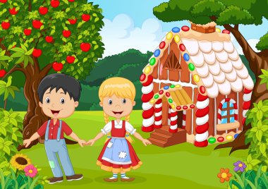 Klasik çocuk hikaye. Hansel ve Gretel
