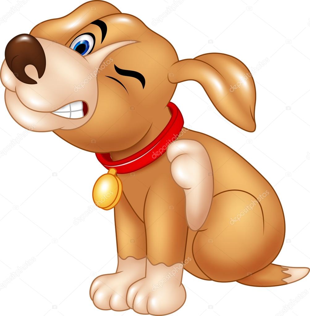 Resultado de imagen para perro rascándose animada