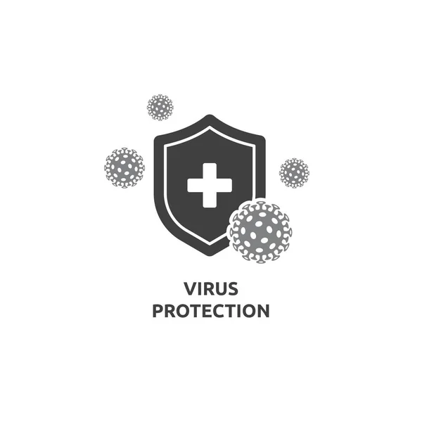 Coronavirus 2019 Ncov Защитой Вируса Премиум Вектор — стоковый вектор