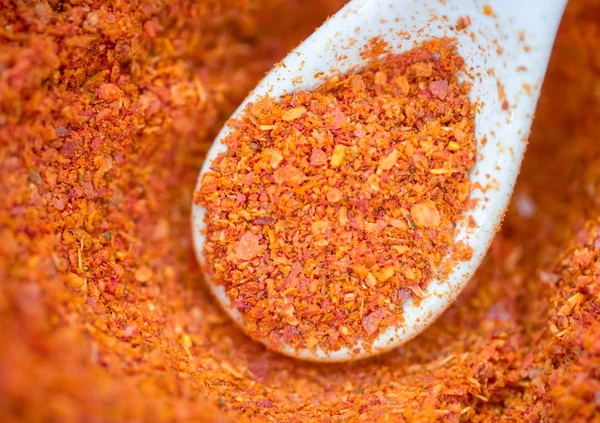Őrölt chili paprika — Stock Fotó