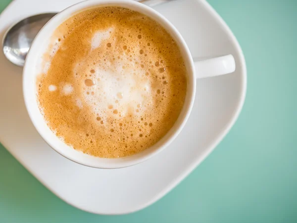 Latte kahve.