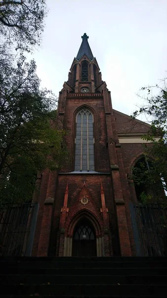 Kristna Kyrkan Berlin Stad — Stockfoto