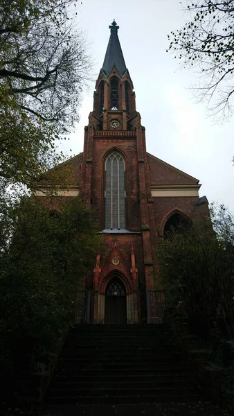 Berlin Deki Hristiyan Kilisesi — Stok fotoğraf