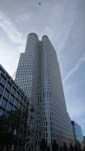 Hochhaus Berlin Mitte — Stockfoto