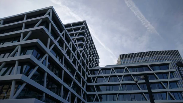 Edificio Moderno Capitale Della Germania — Foto Stock