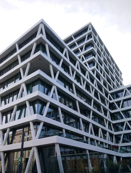 Modernes Gebäude Der Hauptstadt Deutschlands — Stockfoto