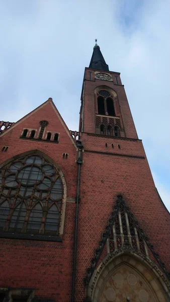 Zwingli Kyrka Berlin Stad — Stockfoto