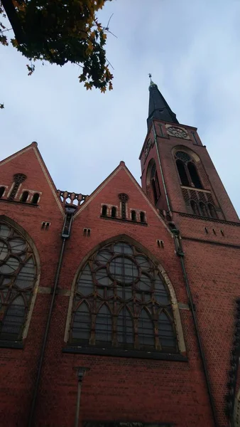 Церковь Цвингли Берлине — стоковое фото