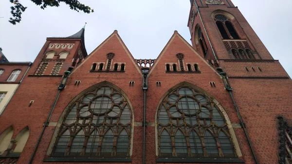 ベルリン市内のツヴィングリ教会 — ストック写真