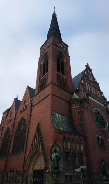 Церковь Цвингли Берлине — стоковое фото