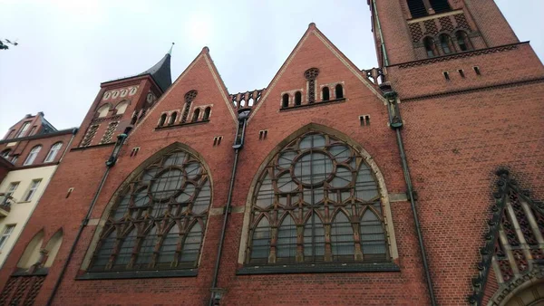 ベルリン市内のツヴィングリ教会 — ストック写真