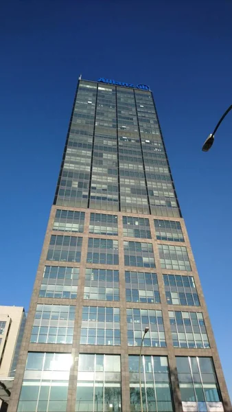 Hochhaus Allianz Deutschlands Hauptstadt — Stockfoto