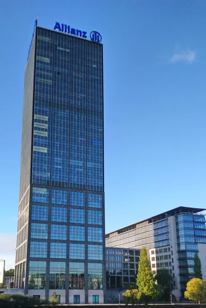 Hochhaus Allianz Deutschlands Hauptstadt — Stockfoto