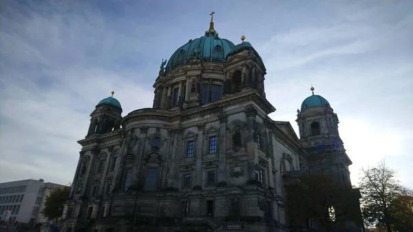 Great Cathedral Church Berlin City — Stock Photo, Image