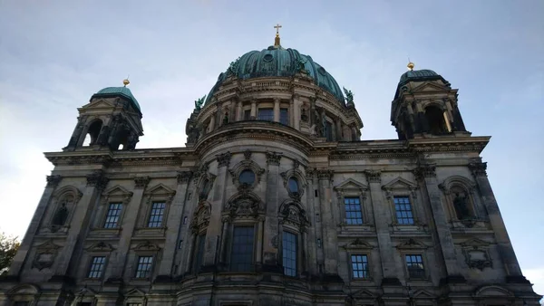 Gran Iglesia Catedral Ciudad Berlín — Foto de Stock