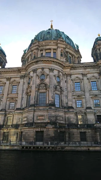 Grande Igreja Catedral Cidade Berlim — Fotografia de Stock