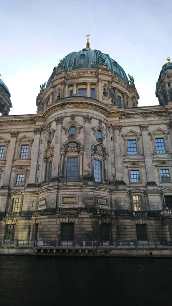 Great cathedral church in Berlin city