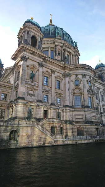 Grande Igreja Catedral Cidade Berlim — Fotografia de Stock