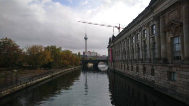 Almanya 'nın başkentindeki müze adasından önce