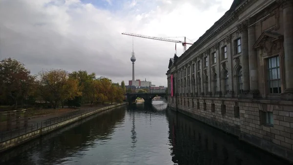 Prima Isola Museo Nella Capitale Della Germania — Foto Stock