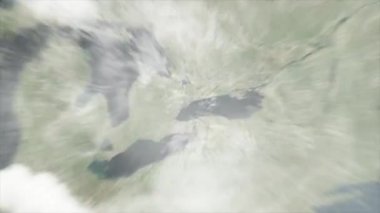 Toronto City 'deki Dünya Yakınlaşması - Ontario - Kanada