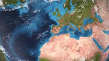 Solaben Güneş Enerji İstasyonuna Dünya Yakınlaşması - İspanya