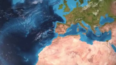 Solnova Güneş Enerji İstasyonuna Dünya Büyümesi - İspanya