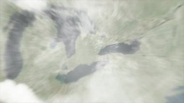 Kitchener City 'de Dünya Yakınlaşması - Kanada