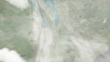 Winnipeg City 'de Dünya Yakınlaşması - Kanada