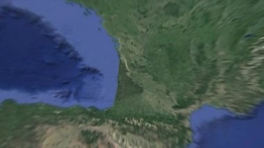 Bordeaux City 'de Dünya Yakınlaşması - Fransa
