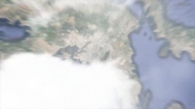 Atina Şehri 'nde Dünya Büyümesi - Yunanistan