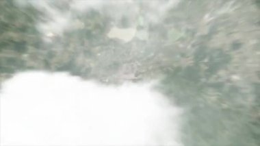 Morelia Şehri 'nde Dünya Büyümesi - Meksika