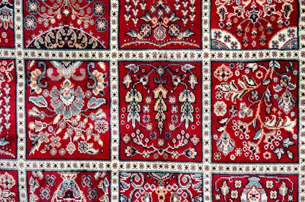 Muster auf Teppich — Stockfoto