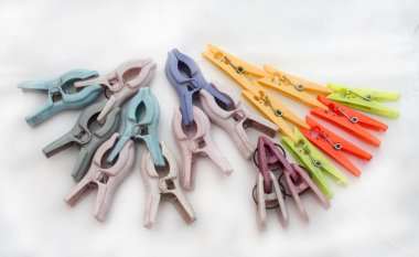 İleri tasarım clothspins tarafından