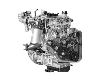 Parlayan motor motor