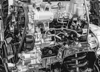 Vücut olmadan otomatik kamyon motoru